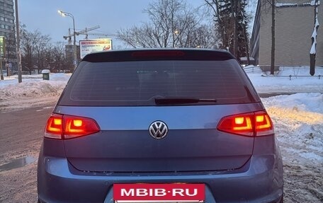 Volkswagen Golf VII, 2014 год, 1 490 000 рублей, 4 фотография