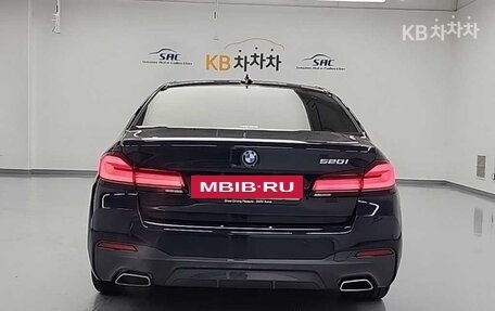 BMW 5 серия, 2022 год, 4 300 000 рублей, 4 фотография