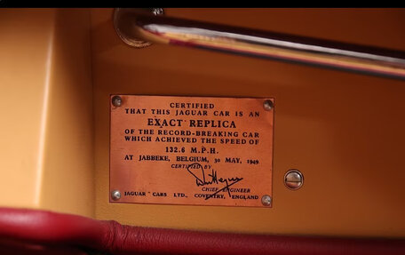 Jaguar XK, 1950 год, 24 950 000 рублей, 15 фотография