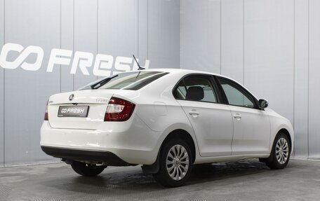 Skoda Rapid I, 2019 год, 1 160 000 рублей, 2 фотография