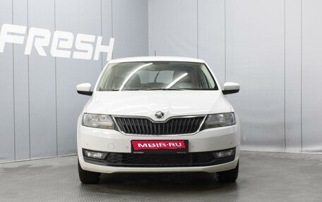 Skoda Rapid I, 2019 год, 1 160 000 рублей, 3 фотография