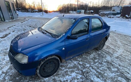 Renault Logan I, 2005 год, 140 000 рублей, 2 фотография