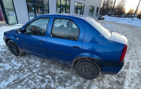 Renault Logan I, 2005 год, 140 000 рублей, 3 фотография