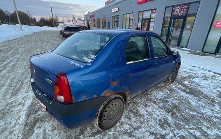 Renault Logan I, 2005 год, 140 000 рублей, 5 фотография