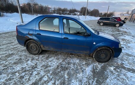 Renault Logan I, 2005 год, 140 000 рублей, 6 фотография