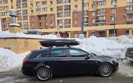 Opel Insignia II рестайлинг, 2013 год, 949 000 рублей, 11 фотография