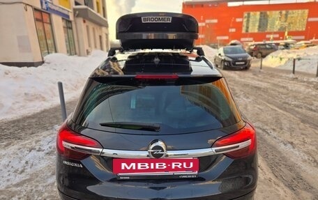 Opel Insignia II рестайлинг, 2013 год, 949 000 рублей, 6 фотография