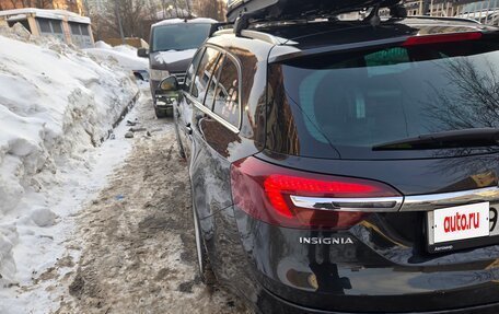 Opel Insignia II рестайлинг, 2013 год, 949 000 рублей, 16 фотография