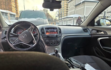 Opel Insignia II рестайлинг, 2013 год, 949 000 рублей, 15 фотография