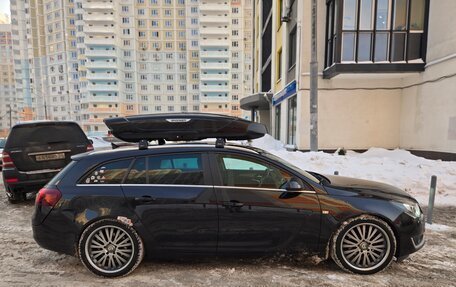 Opel Insignia II рестайлинг, 2013 год, 949 000 рублей, 8 фотография