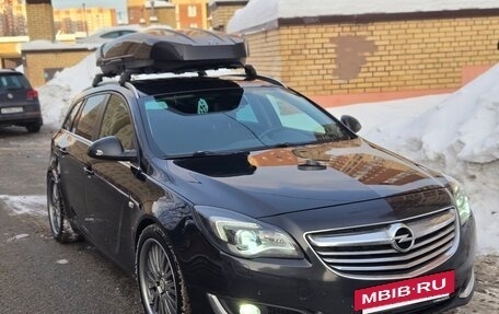 Opel Insignia II рестайлинг, 2013 год, 949 000 рублей, 12 фотография