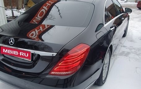 Mercedes-Benz S-Класс, 2014 год, 3 050 000 рублей, 4 фотография
