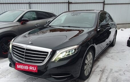 Mercedes-Benz S-Класс, 2014 год, 3 050 000 рублей, 6 фотография