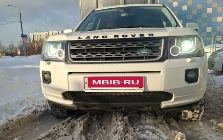 Land Rover Freelander II рестайлинг 2, 2014 год, 2 100 000 рублей, 3 фотография