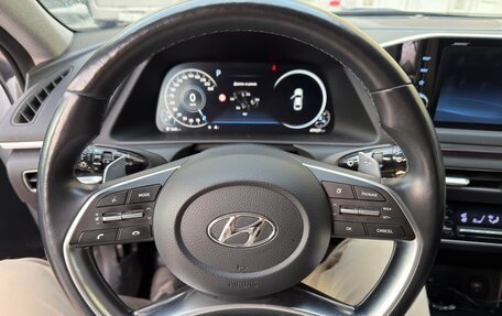 Hyundai Sonata VIII, 2020 год, 2 750 000 рублей, 5 фотография