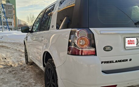 Land Rover Freelander II рестайлинг 2, 2014 год, 2 100 000 рублей, 14 фотография