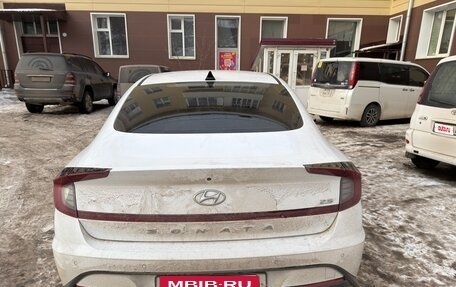 Hyundai Sonata VIII, 2020 год, 2 750 000 рублей, 3 фотография