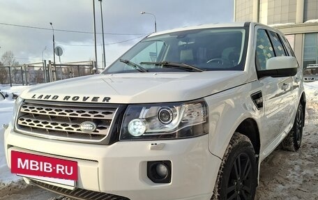 Land Rover Freelander II рестайлинг 2, 2014 год, 2 100 000 рублей, 13 фотография