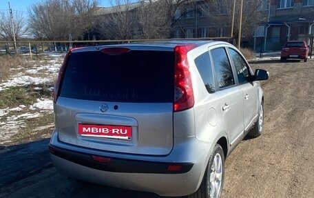 Nissan Note II рестайлинг, 2006 год, 450 000 рублей, 7 фотография