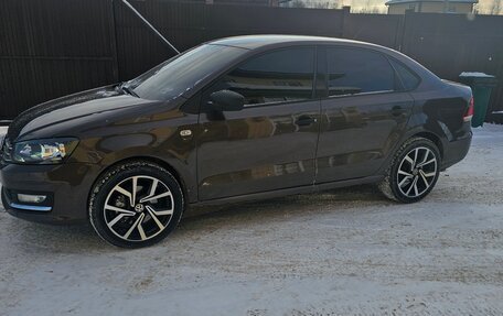 Volkswagen Polo VI (EU Market), 2016 год, 900 000 рублей, 2 фотография