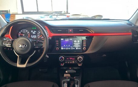 KIA Rio IV, 2021 год, 1 920 000 рублей, 8 фотография