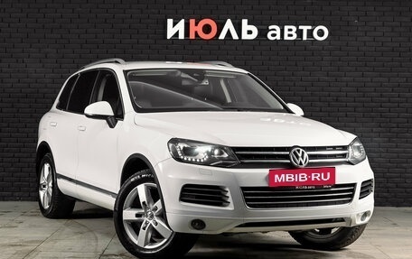 Volkswagen Touareg III, 2013 год, 1 950 000 рублей, 3 фотография