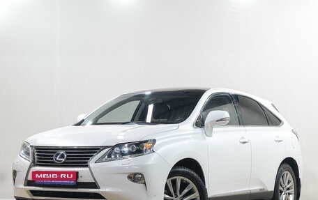 Lexus RX III, 2012 год, 2 949 000 рублей, 2 фотография