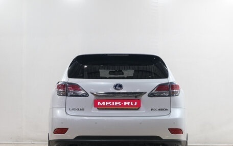 Lexus RX III, 2012 год, 2 949 000 рублей, 4 фотография