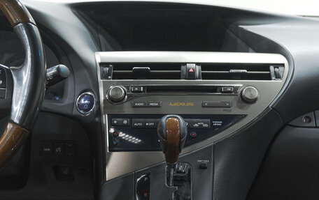 Lexus RX III, 2012 год, 2 949 000 рублей, 17 фотография