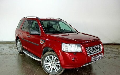 Land Rover Freelander II рестайлинг 2, 2008 год, 1 195 000 рублей, 3 фотография
