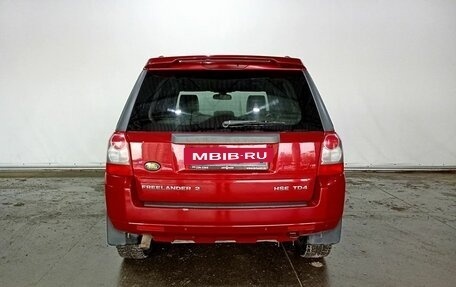 Land Rover Freelander II рестайлинг 2, 2008 год, 1 195 000 рублей, 5 фотография