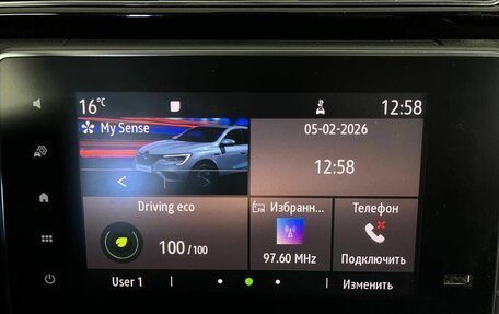 Renault Arkana I, 2020 год, 1 780 000 рублей, 15 фотография