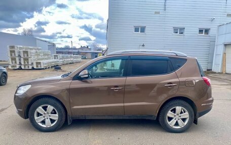 Geely Emgrand X7 I, 2014 год, 4 фотография