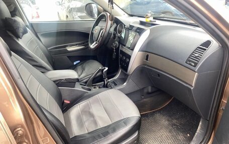 Geely Emgrand X7 I, 2014 год, 8 фотография