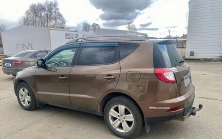 Geely Emgrand X7 I, 2014 год, 3 фотография