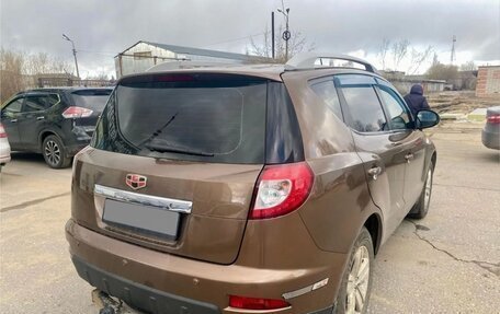 Geely Emgrand X7 I, 2014 год, 5 фотография