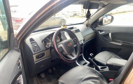 Geely Emgrand X7 I, 2014 год, 9 фотография