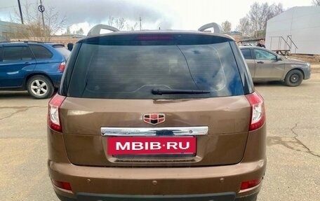 Geely Emgrand X7 I, 2014 год, 6 фотография