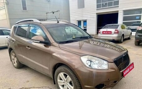 Geely Emgrand X7 I, 2014 год, 1 фотография