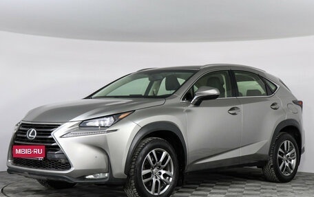 Lexus NX I, 2016 год, 2 499 000 рублей, 1 фотография