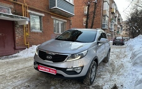 KIA Sportage III, 2013 год, 1 470 000 рублей, 1 фотография