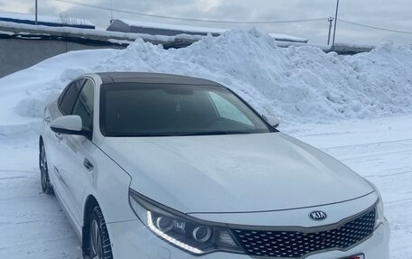 KIA Optima IV, 2018 год, 2 270 000 рублей, 3 фотография