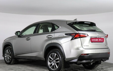 Lexus NX I, 2016 год, 2 499 000 рублей, 7 фотография