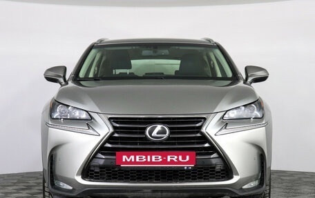 Lexus NX I, 2016 год, 2 499 000 рублей, 2 фотография