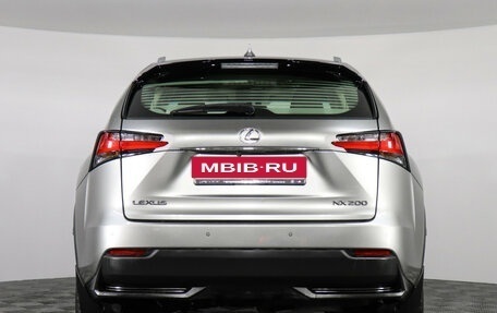 Lexus NX I, 2016 год, 2 499 000 рублей, 6 фотография