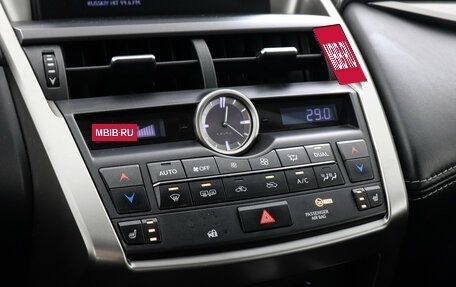 Lexus NX I, 2016 год, 2 499 000 рублей, 14 фотография