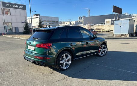 Audi SQ5, 2017 год, 3 650 000 рублей, 11 фотография