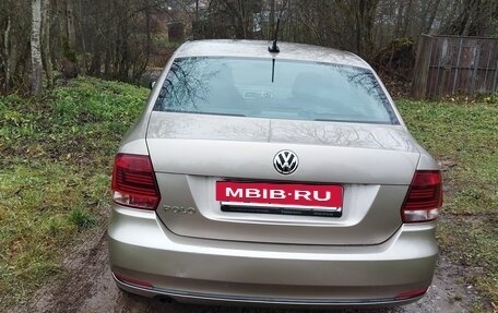 Volkswagen Polo VI (EU Market), 2017 год, 1 300 000 рублей, 3 фотография