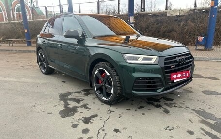 Audi SQ5, 2017 год, 3 650 000 рублей, 4 фотография