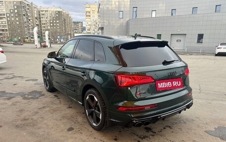 Audi SQ5, 2017 год, 3 650 000 рублей, 2 фотография